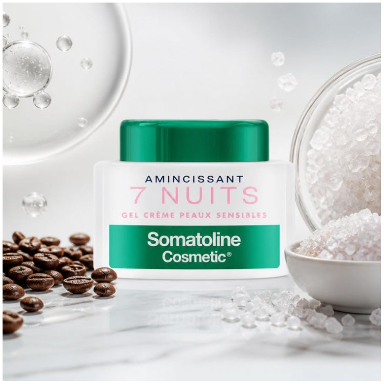 Somatoline Slimming 7 Nights Creme Gel Redutor para Pele Sensível 400ml