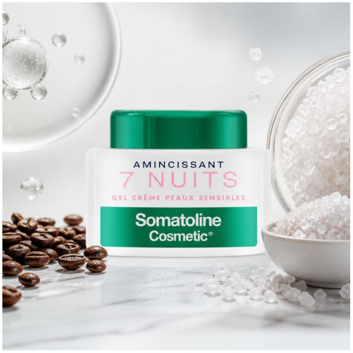 Somatoline Slimming 7 Nights Creme Gel Redutor para Pele Sensível 400ml