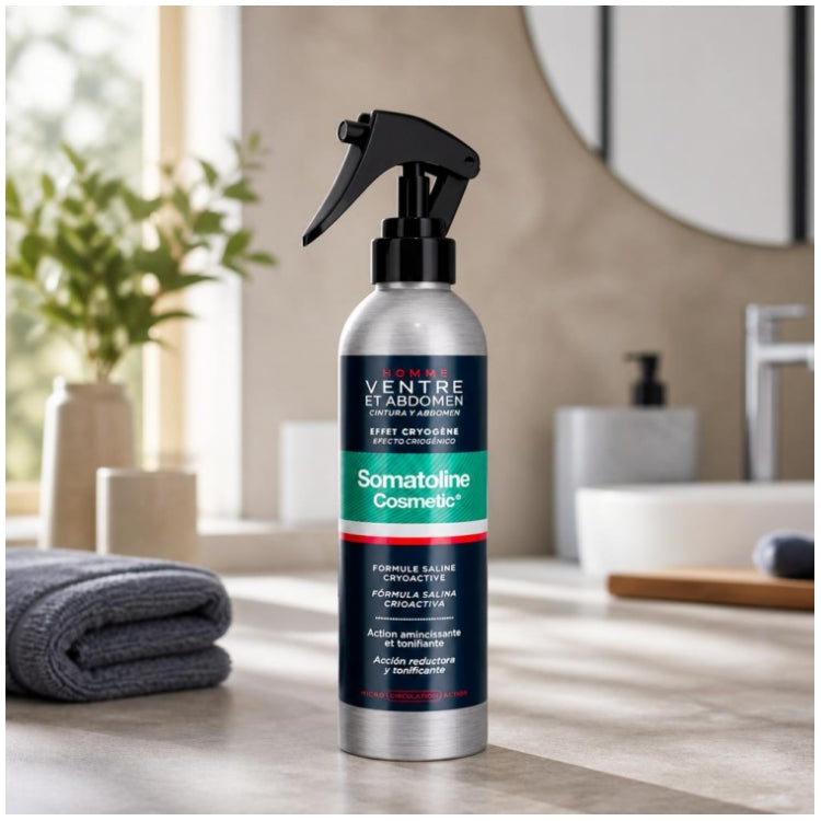 Somatoline Man Spray para vientre y abdomen 200ml