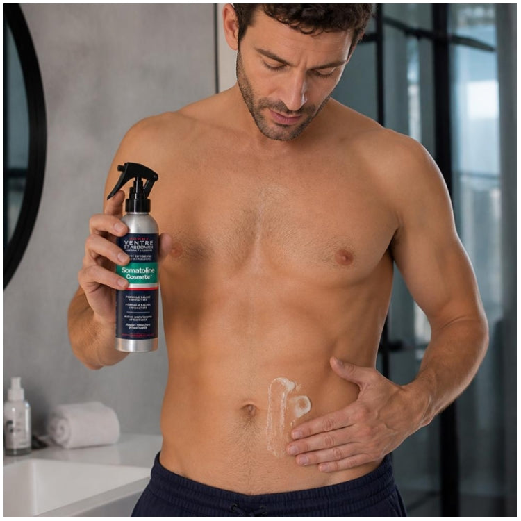 Somatoline Man Spray para vientre y abdomen 200ml