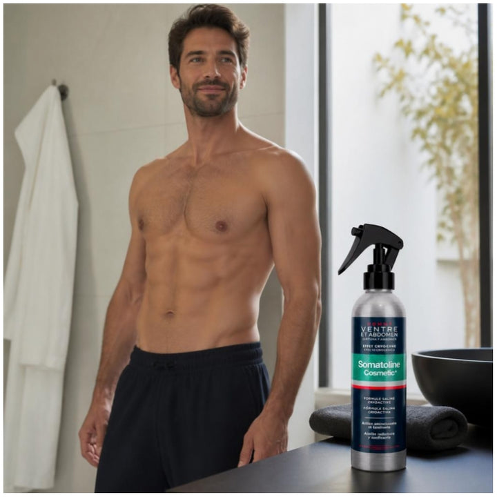Somatoline Man Spray para vientre y abdomen 200ml