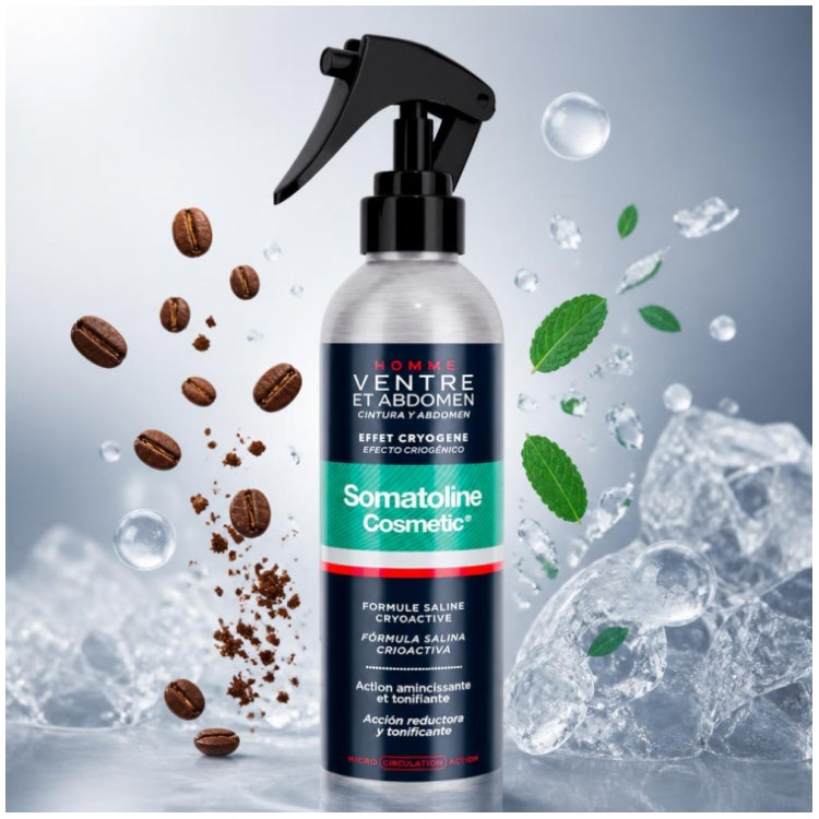 Somatoline Man Spray para vientre y abdomen 200ml