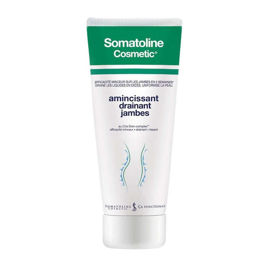 Somatoline Slimming Slimming And Draining Care 200ml (6.76fl oz) - FrenchBeautyHub