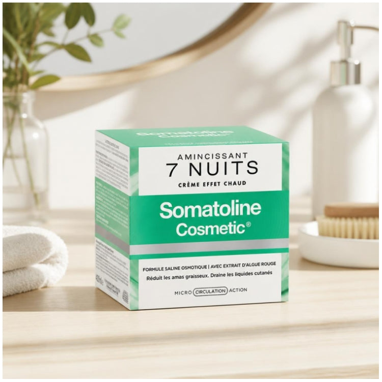 Somatoline Intensive مستحضر تجميلي للتنحيف خلال 7 ليالٍ 400ml
