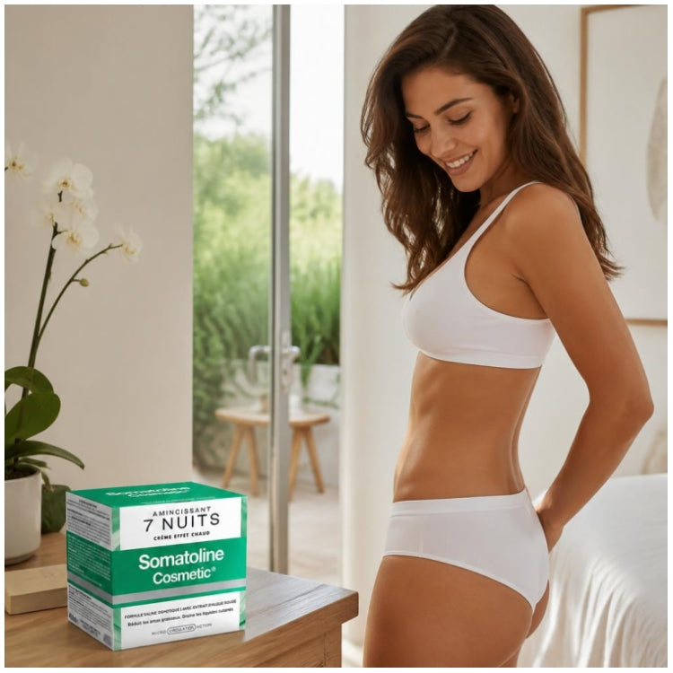 Somatoline Intensive مستحضر تجميلي للتنحيف خلال 7 ليالٍ 400ml