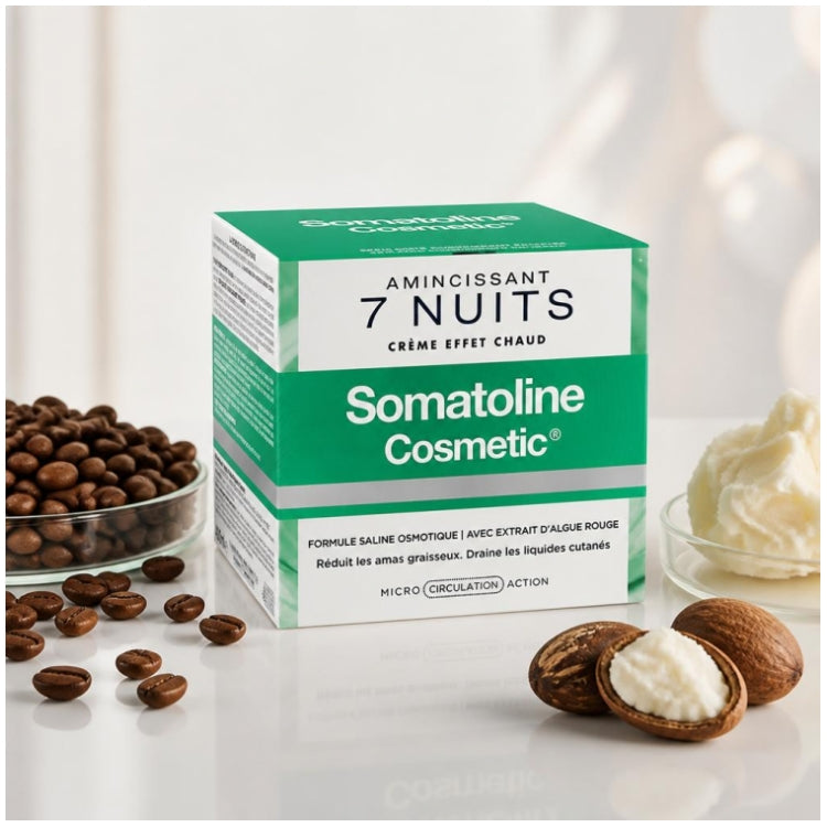 Somatoline Intensive مستحضر تجميلي للتنحيف خلال 7 ليالٍ 400ml
