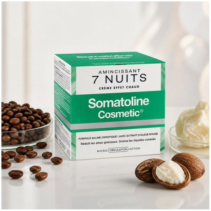 Somatoline Intensive مستحضر تجميلي للتنحيف خلال 7 ليالٍ 400ml