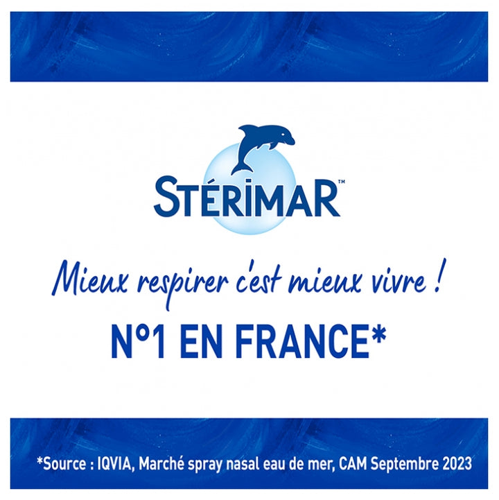 Sterimar Child Nez bouché enrichi en cuivre 100ml
