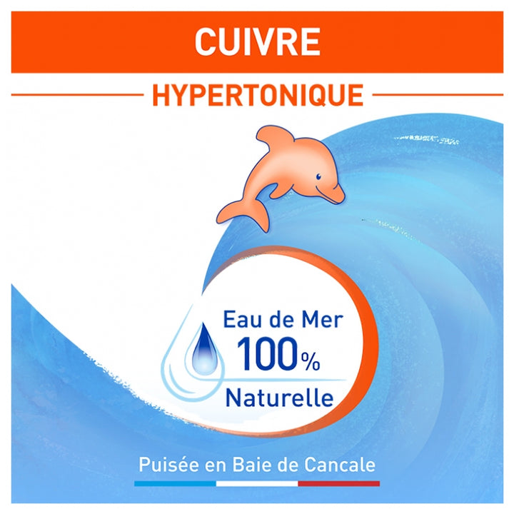 Sterimar Child Nez bouché enrichi en cuivre 100ml