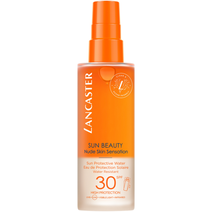 Lancaster Sun Beauty Nude Skin Sensation Acqua Solare Protettiva SPF30 150ml