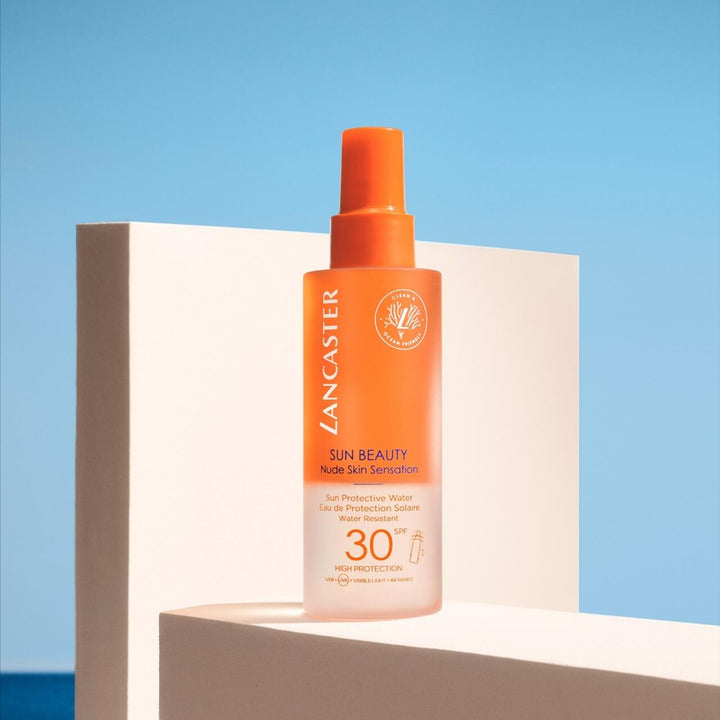 Lancaster Sun Beauty Nude Skin Sensation Acqua Solare Protettiva SPF30 150ml