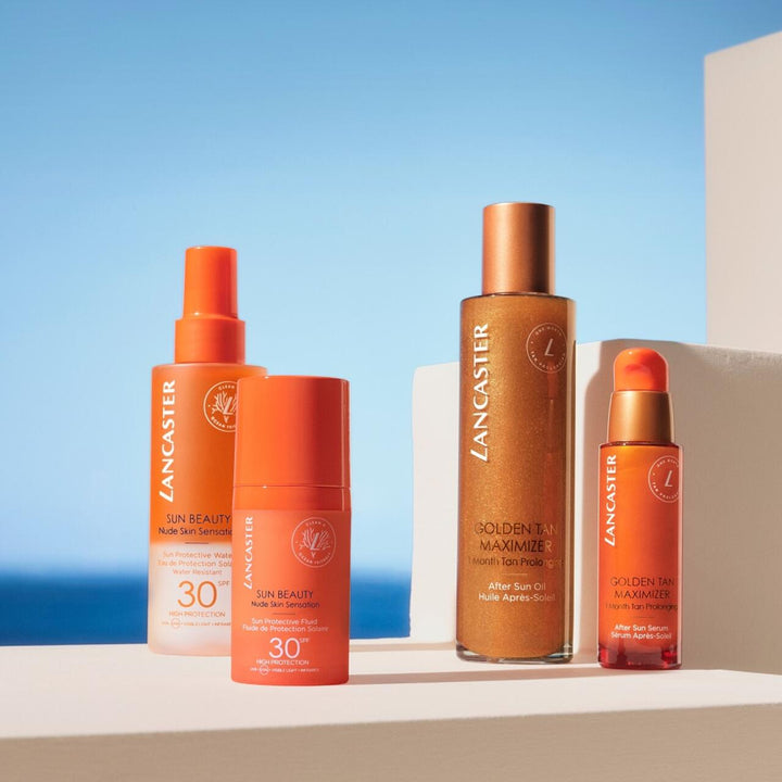 Lancaster Sun Beauty Nude Skin Sensation Acqua Solare Protettiva SPF30 150ml