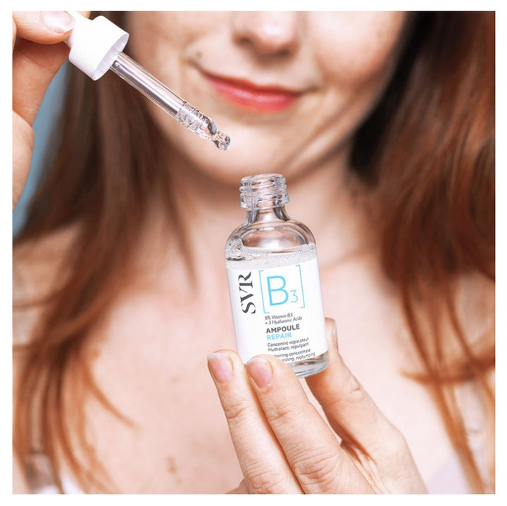 SVR Ampoule [B3] Hydra Repairing Concentrate 30ml (1.01fl oz)