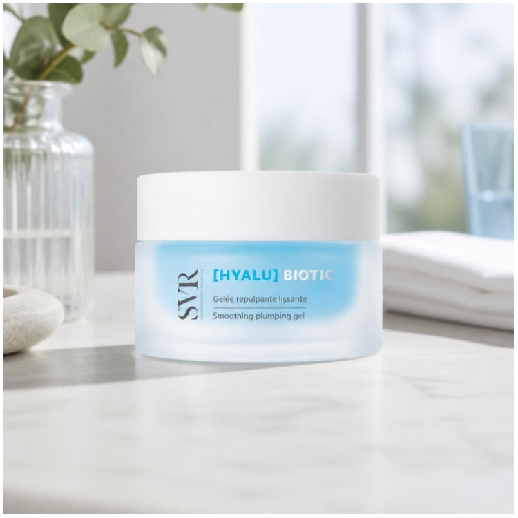 Svr [HYALU] Biotic Smoothing Plumping Jelly Dehydrated Skin 50ml (1.69 fl oz)