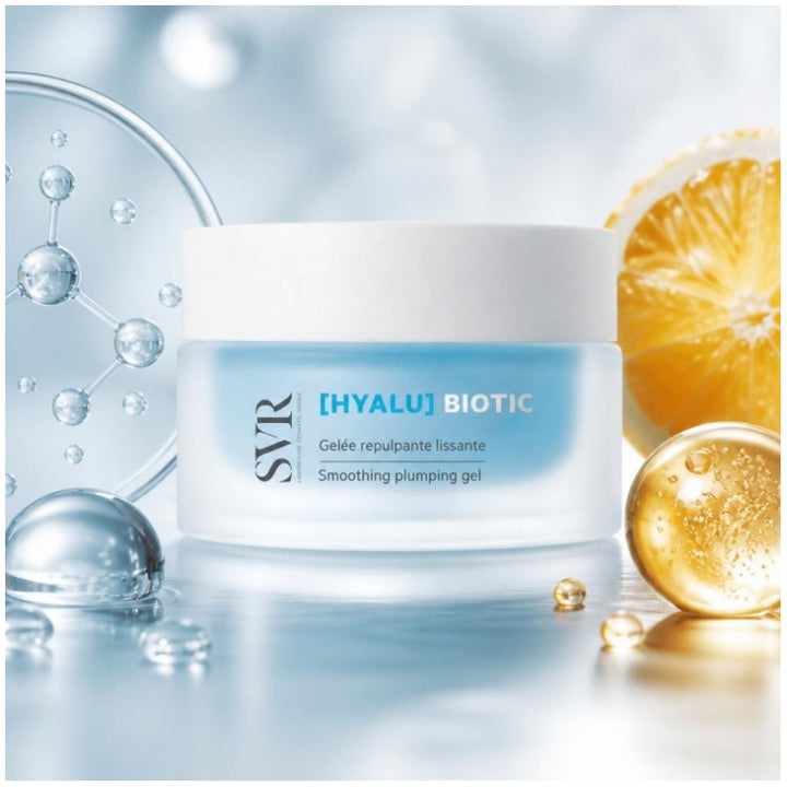 Svr [HYALU] Biotic Smoothing Plumping Jelly Dehydrated Skin 50ml (1.69 fl oz)