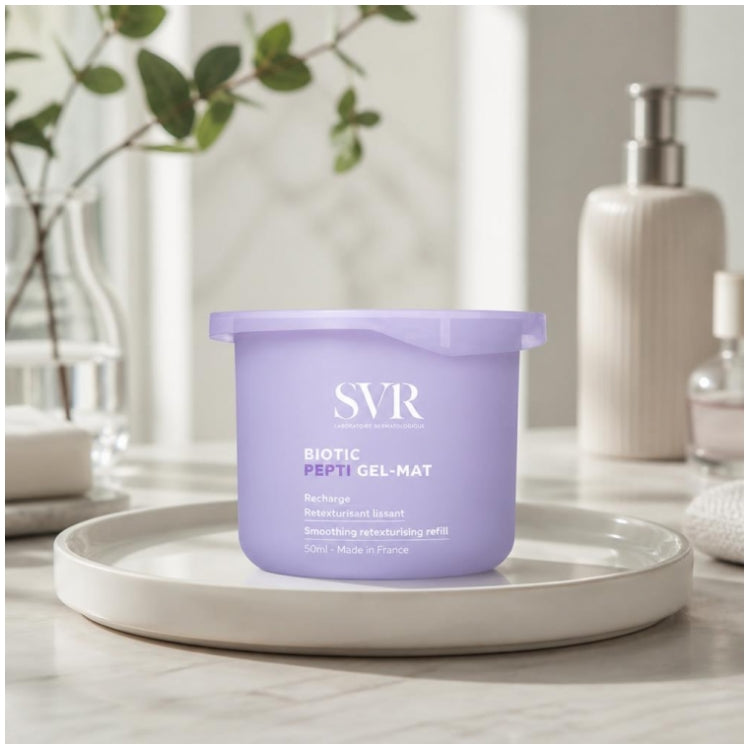 SVR [Pepti] Biotic Regenerating Smoothing Matt Gel