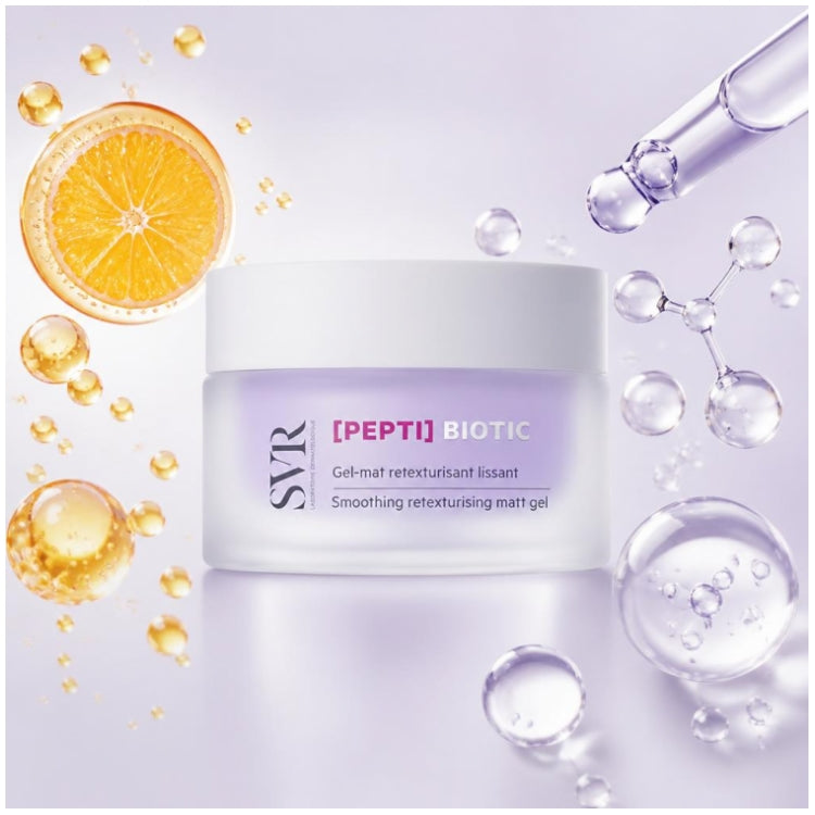 Svr Biotic [PEPTI] Mattifying smoothing retexturing gel imperfection-prone skin 50ml (1.69fl oz)