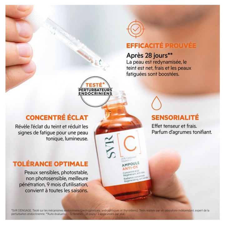 SVR [C] Anti-Ox Radiance Concentrate Ampoule 30ml (1.01fl oz)
