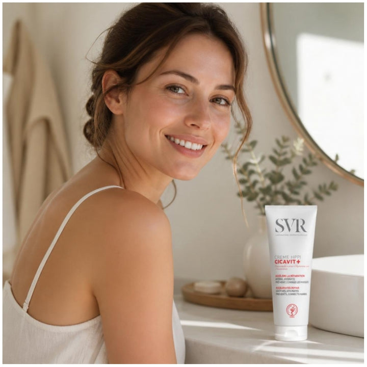 SVR Cicavit+ Crema HPPI lenitiva, idratante e riparatrice 100ml