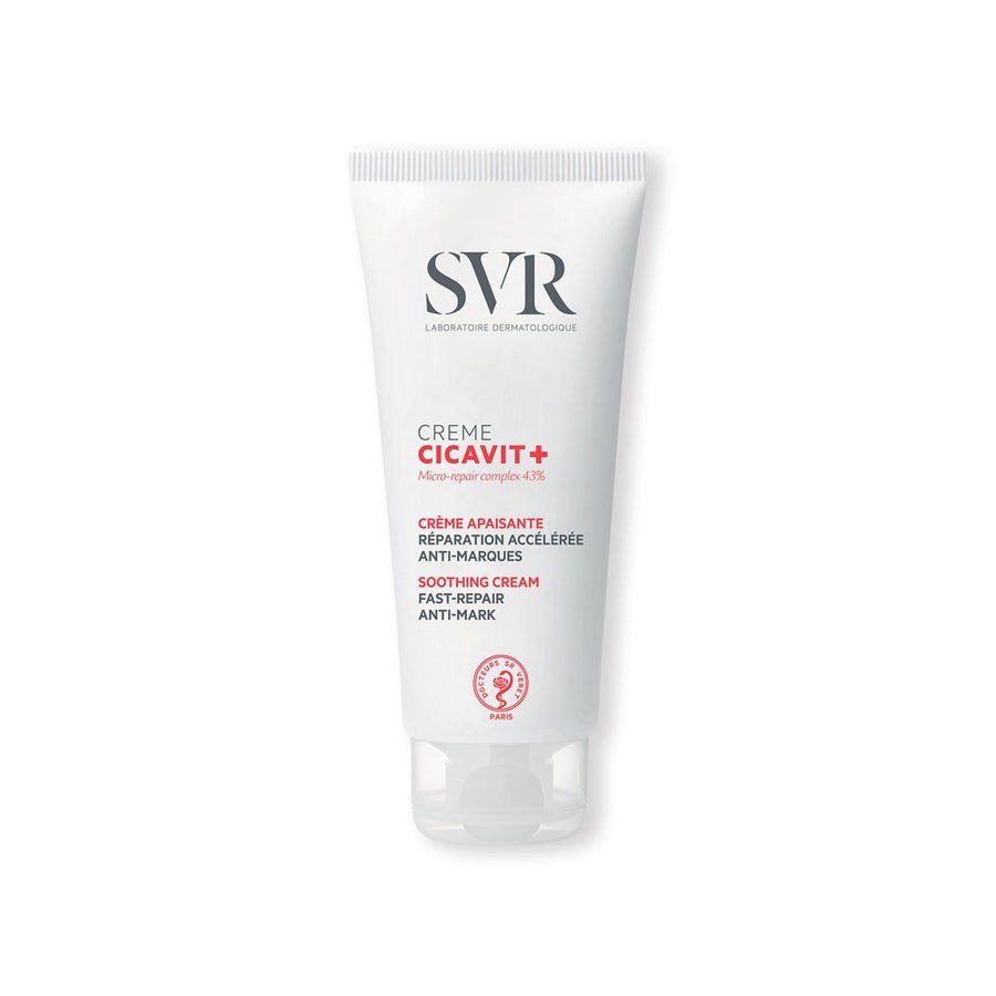 Svr Cicavit+ Soothing Cream 100ml (3.38fl oz) - FrenchBeautyHub