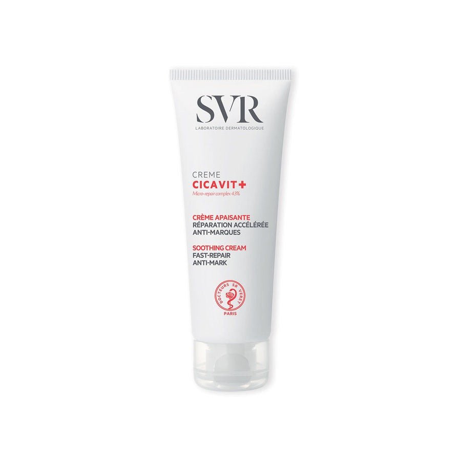 SVR Cicavit+ Soothing Cream Fast Repair Anti - Mark 40ml (1.35 fl oz) - FrenchBeautyHub