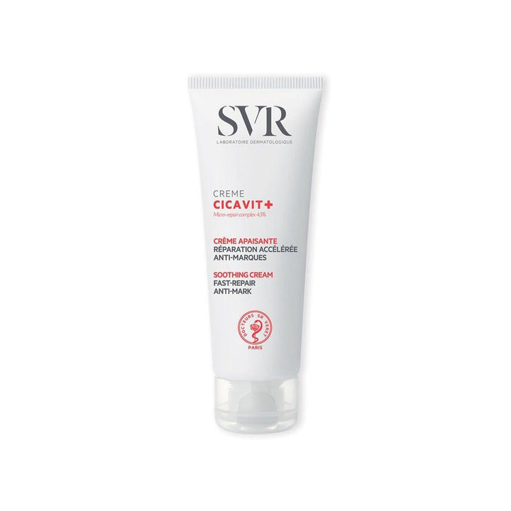 SVR Cicavit+ Soothing Cream Fast Repair Anti - Mark 40ml (1.35 fl oz) - FrenchBeautyHub