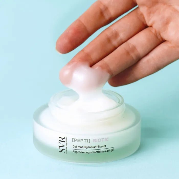 SVR [Pepti] Biotic Regenerating Smoothing Matt Gel - FrenchBeautyHub