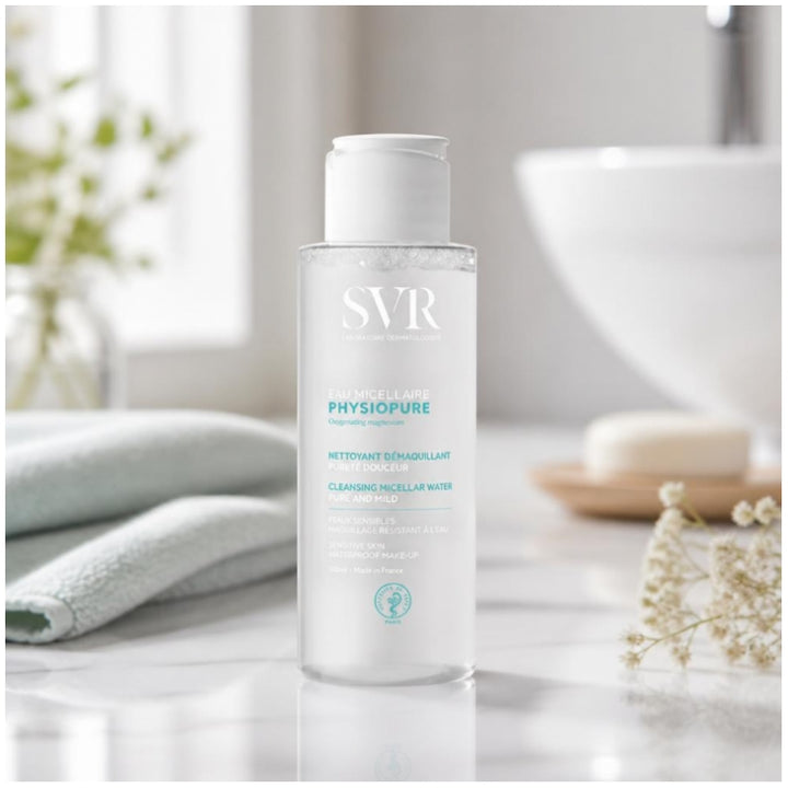 Svr Physiopure Micellar cleansing and make-up removing water 100ml (3.38 fl oz)