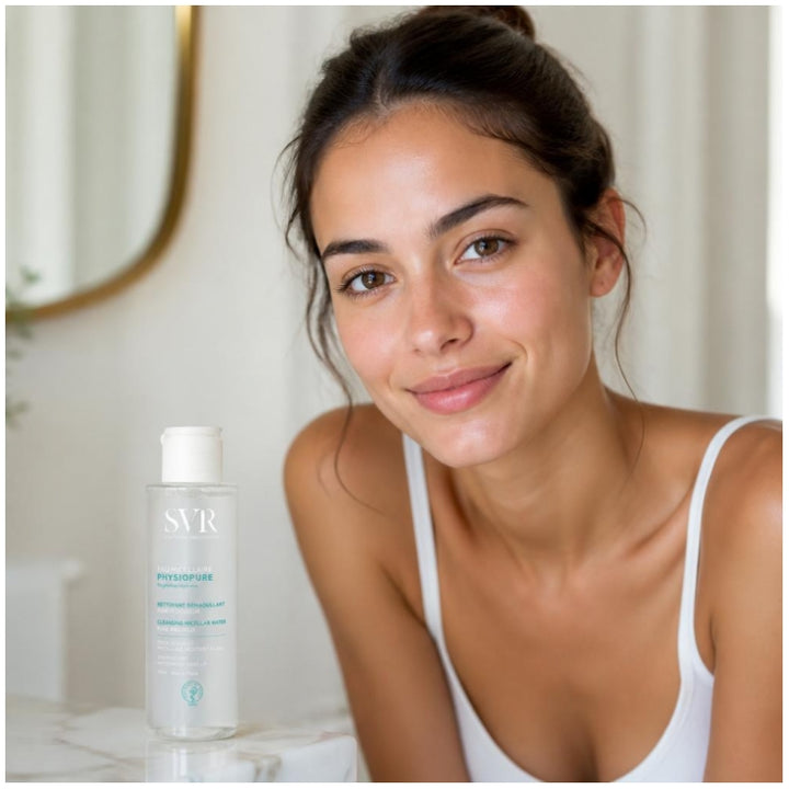 Svr Physiopure Micellar cleansing and make-up removing water 100ml (3.38 fl oz)
