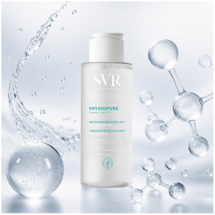 Svr Physiopure Micellar cleansing and make-up removing water 100ml (3.38 fl oz)