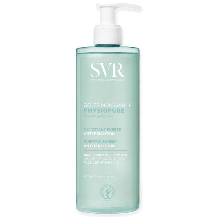 Svr Physiopure Foaming Gel 400ml (13.52fl oz) - FrenchBeautyHub