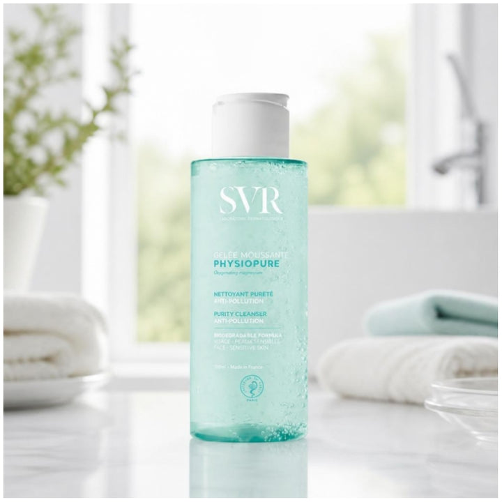SVR Physiopure جل رغوي منظف ومنقٍ 100ml