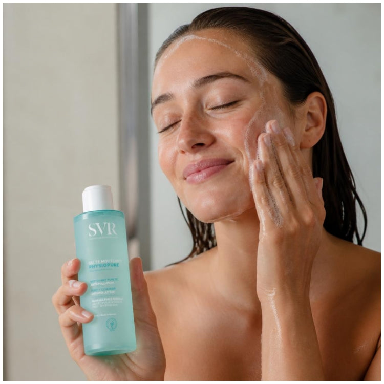 SVR Physiopure جل رغوي منظف ومنقٍ 100ml