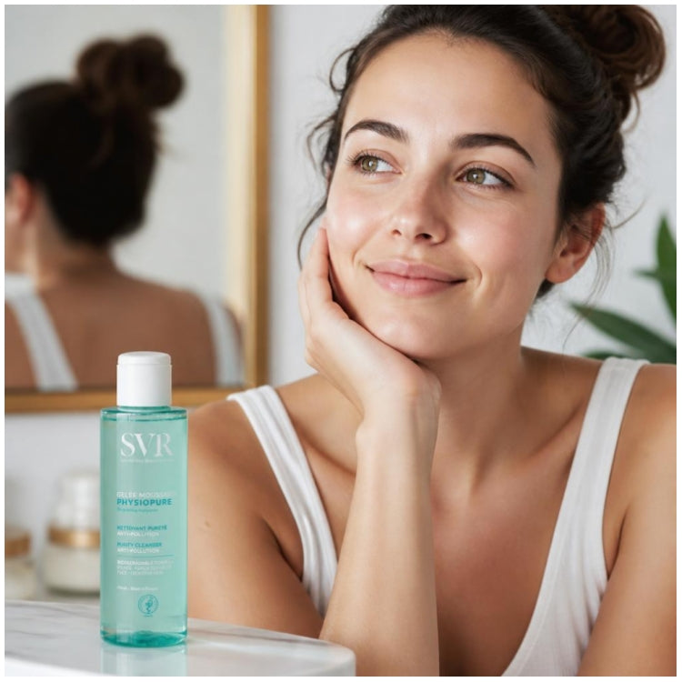 SVR Physiopure جل رغوي منظف ومنقٍ 100ml