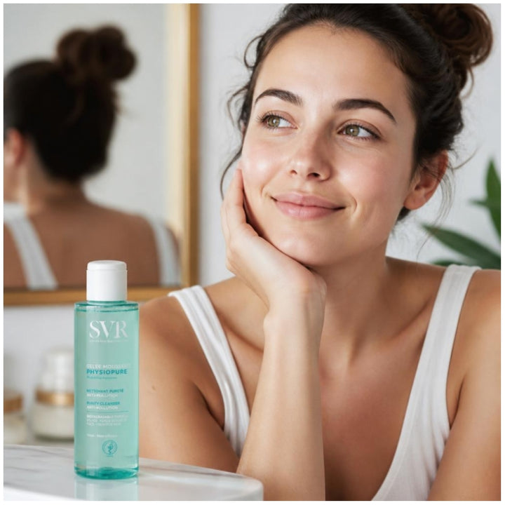 SVR Physiopure جل رغوي منظف ومنقٍ 100ml