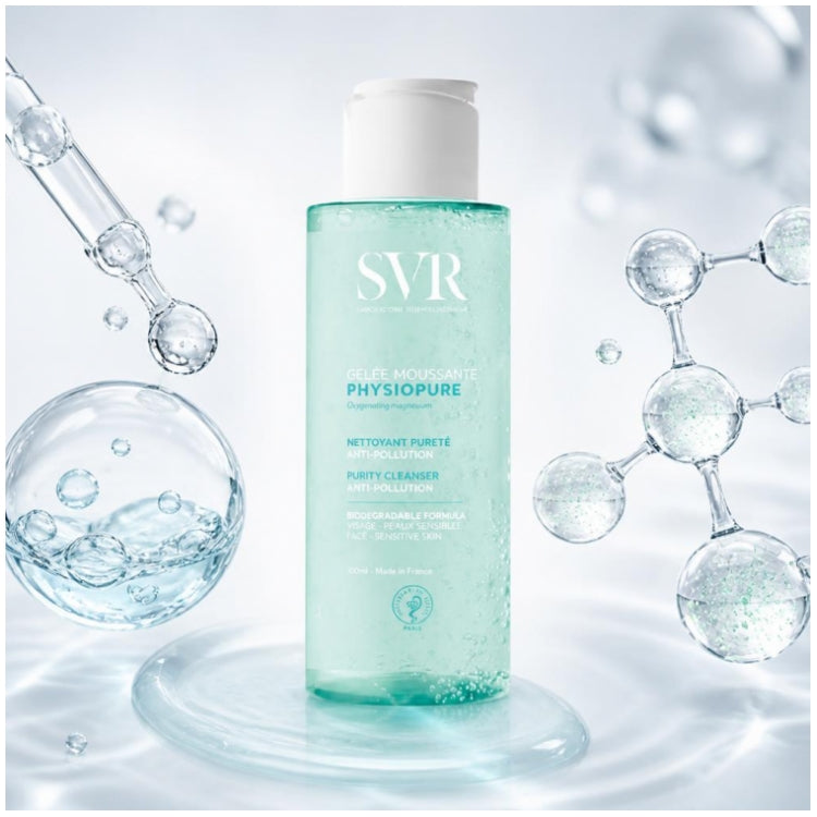 SVR Physiopure جل رغوي منظف ومنقٍ 100ml
