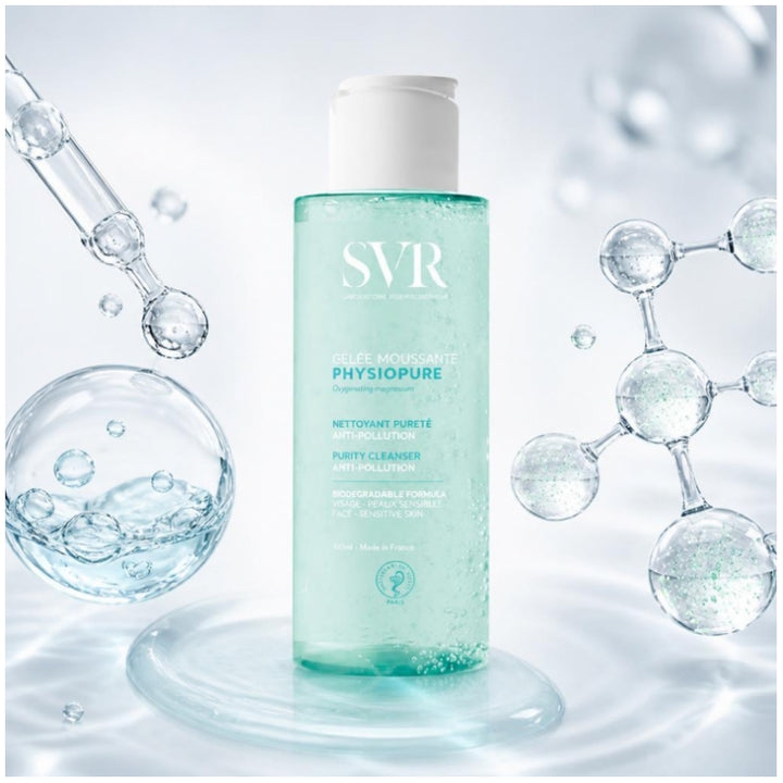 SVR Physiopure جل رغوي منظف ومنقٍ 100ml