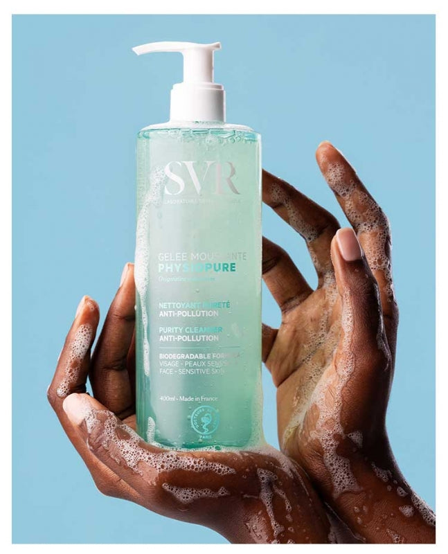 SVR Physiopure Gel Limpiador Espumoso 400ml