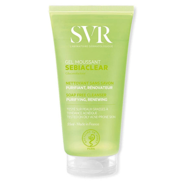 Svr Sebiaclear Anti - Imperfection Foaming Gel 55ml (1.85fl oz) - FrenchBeautyHub