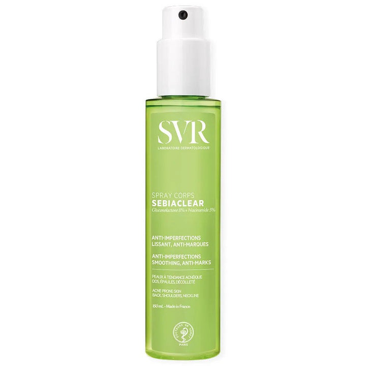 Svr Sebiaclear Body Spray Anti-Unreinheit Glättend Anti-Pickel 150 ml (5,07 fl oz) - FrenchBeautyHub