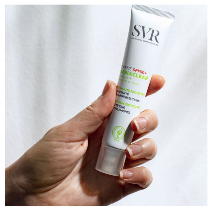 SVR Sebiaclear Crema matificante antiimperfecciones SPF50+ 40ml
