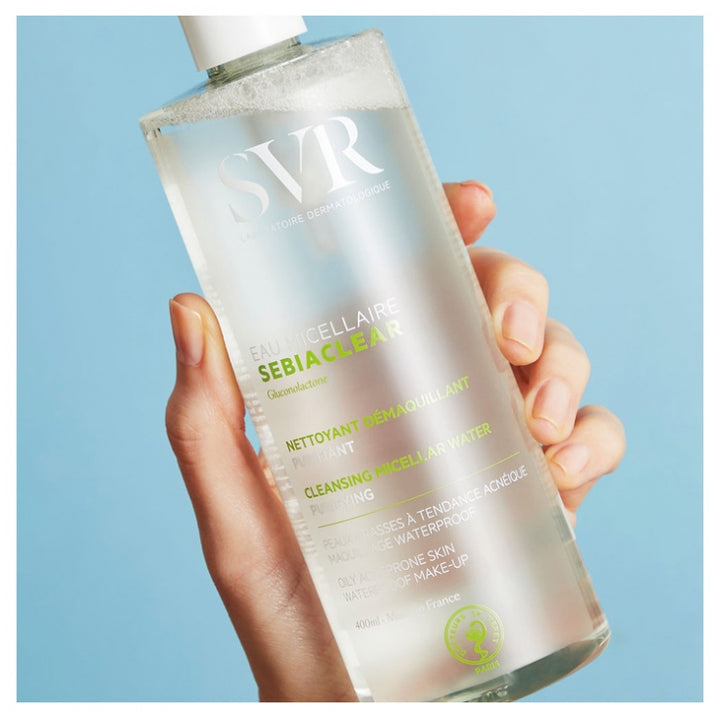 Svr Sebiaclear ماء ميسيلار 400ml