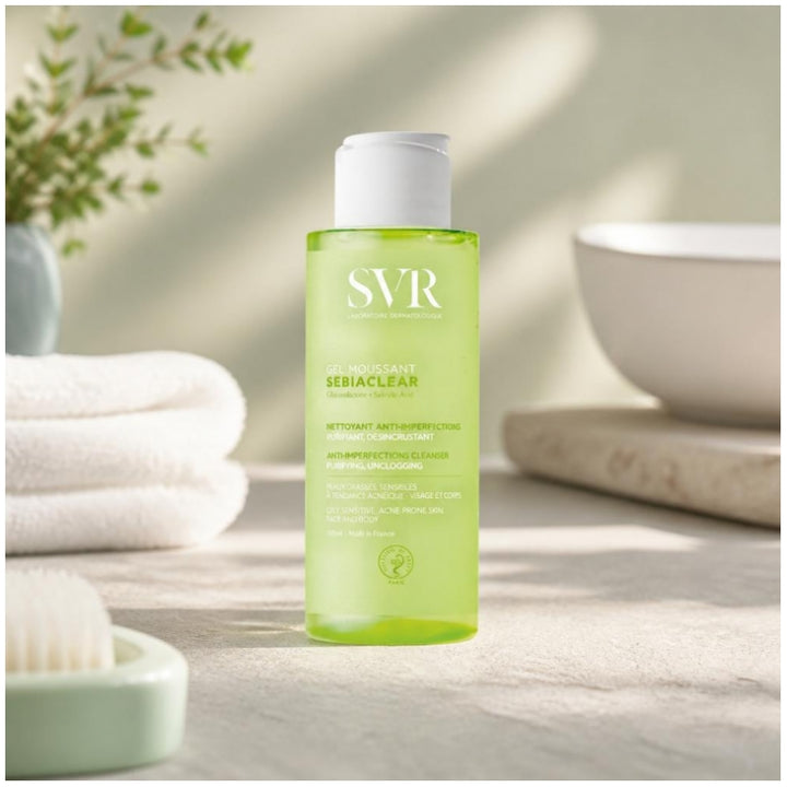 Svr Sebiaclear Anti-imperfection cleansing foam gel 100ml (3.38 fl oz)