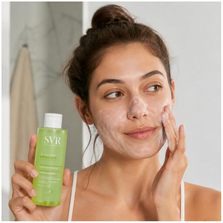 Svr Sebiaclear Anti-imperfection cleansing foam gel 100ml (3.38 fl oz)