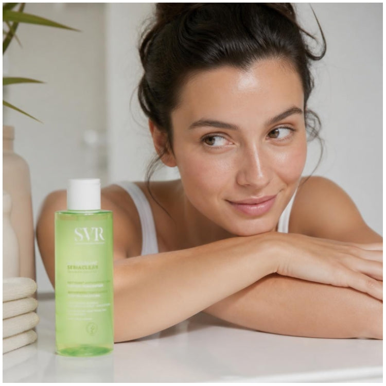 Svr Sebiaclear Anti-imperfection cleansing foam gel 100ml (3.38 fl oz)