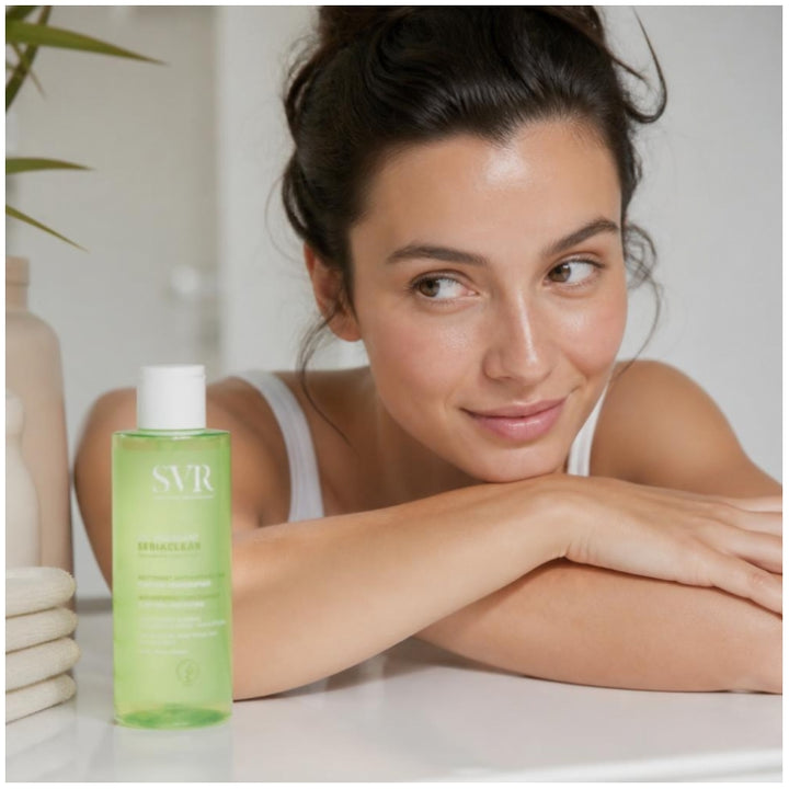 Svr Sebiaclear Anti-imperfection cleansing foam gel 100ml (3.38 fl oz)