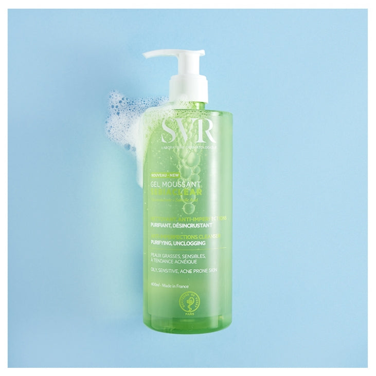 Svr Sebiaclear Foaming Gel 400ml (13.52fl oz)