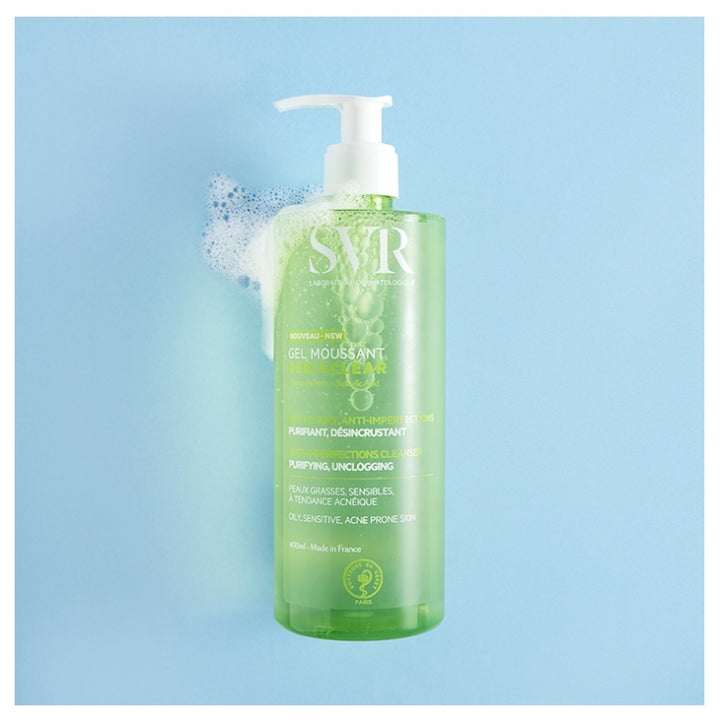 Svr Sebiaclear Foaming Gel 400ml (13.52fl oz)