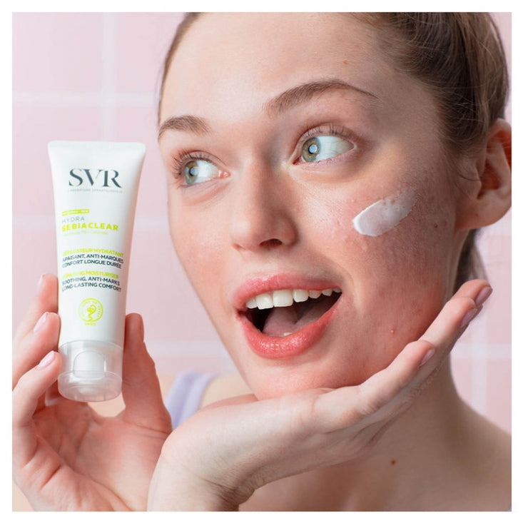 SVR Sebiaclear Hydra Repairing Moisturizer 40ml (1.35fl oz)