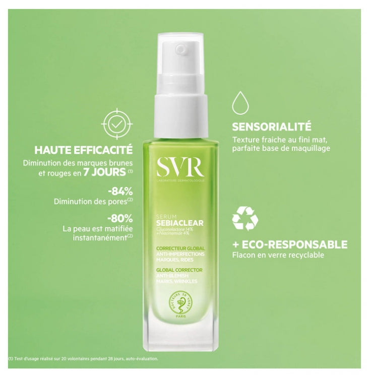 Svr Sebiaclear Serum Correcteur Anti-imperfections 30ml (1.01fl oz)